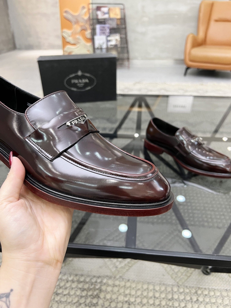 Prada Leather Shoes